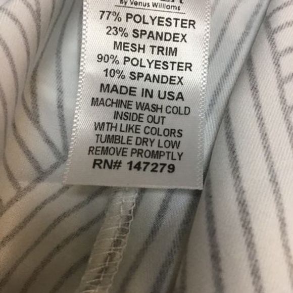 Eleven By Venus NWT Ladies Large Tennis Dress - Picture 8 of 8